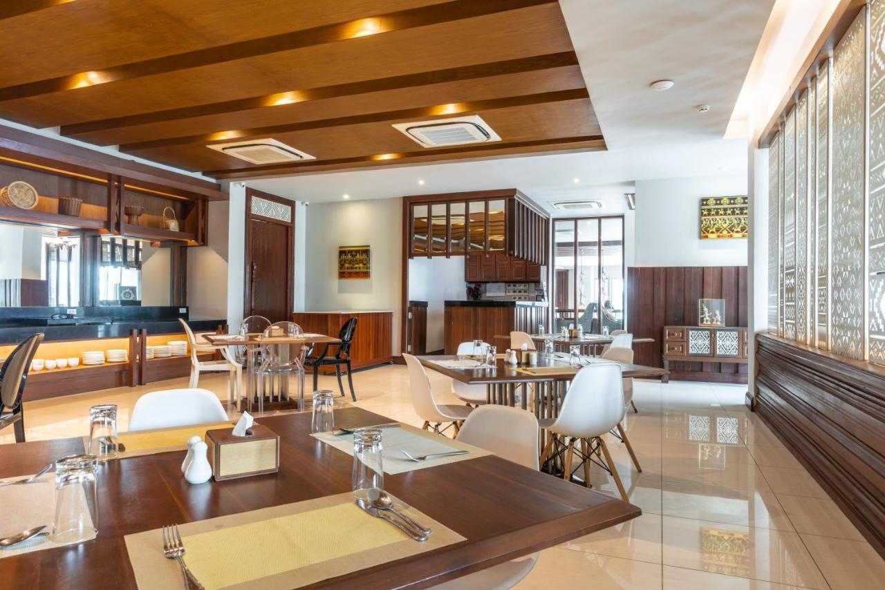 Grand Hotel Vientiane Dış mekan fotoğraf