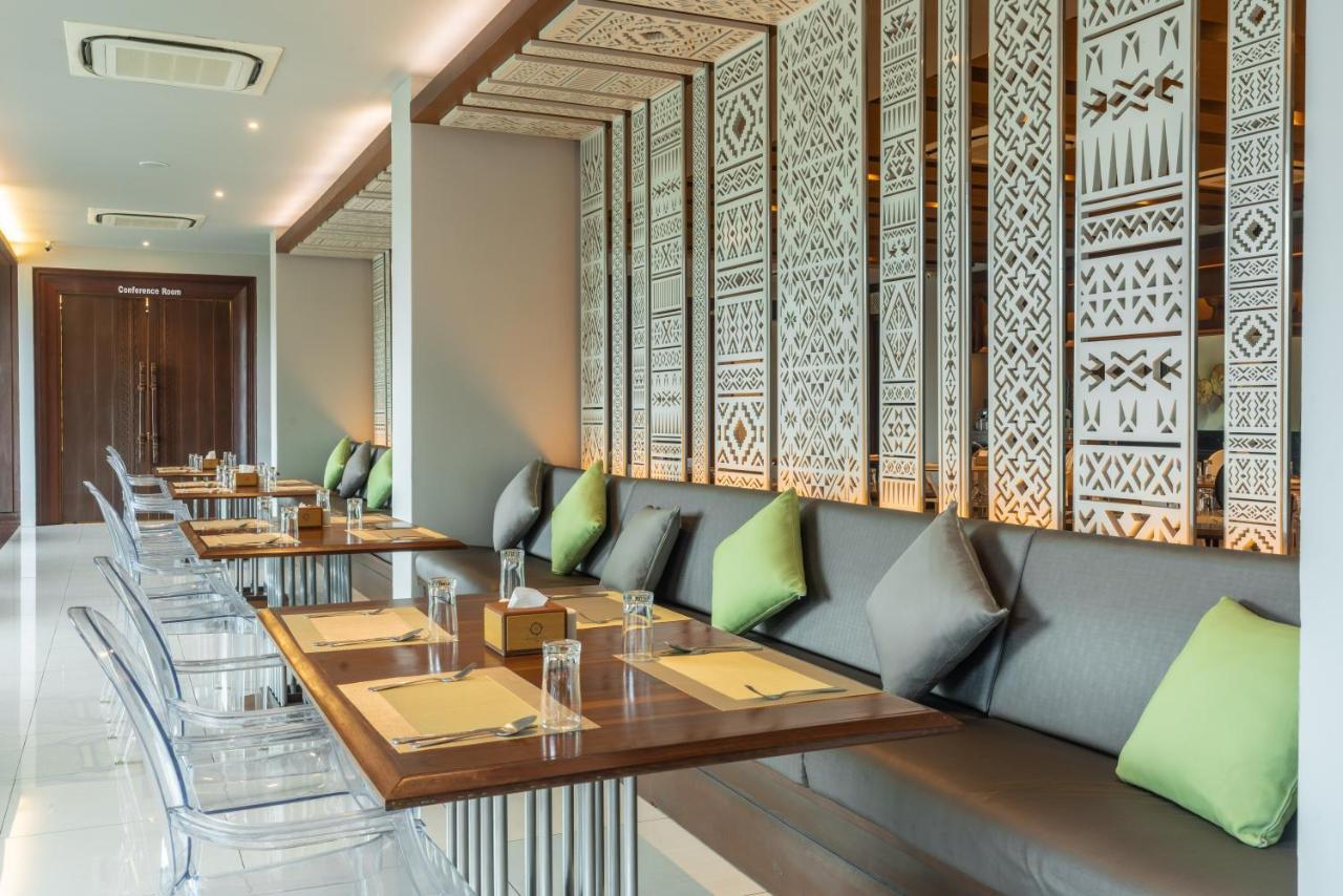 Grand Hotel Vientiane Dış mekan fotoğraf