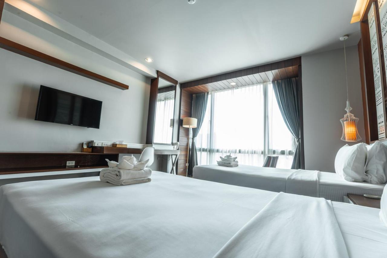 Grand Hotel Vientiane Dış mekan fotoğraf