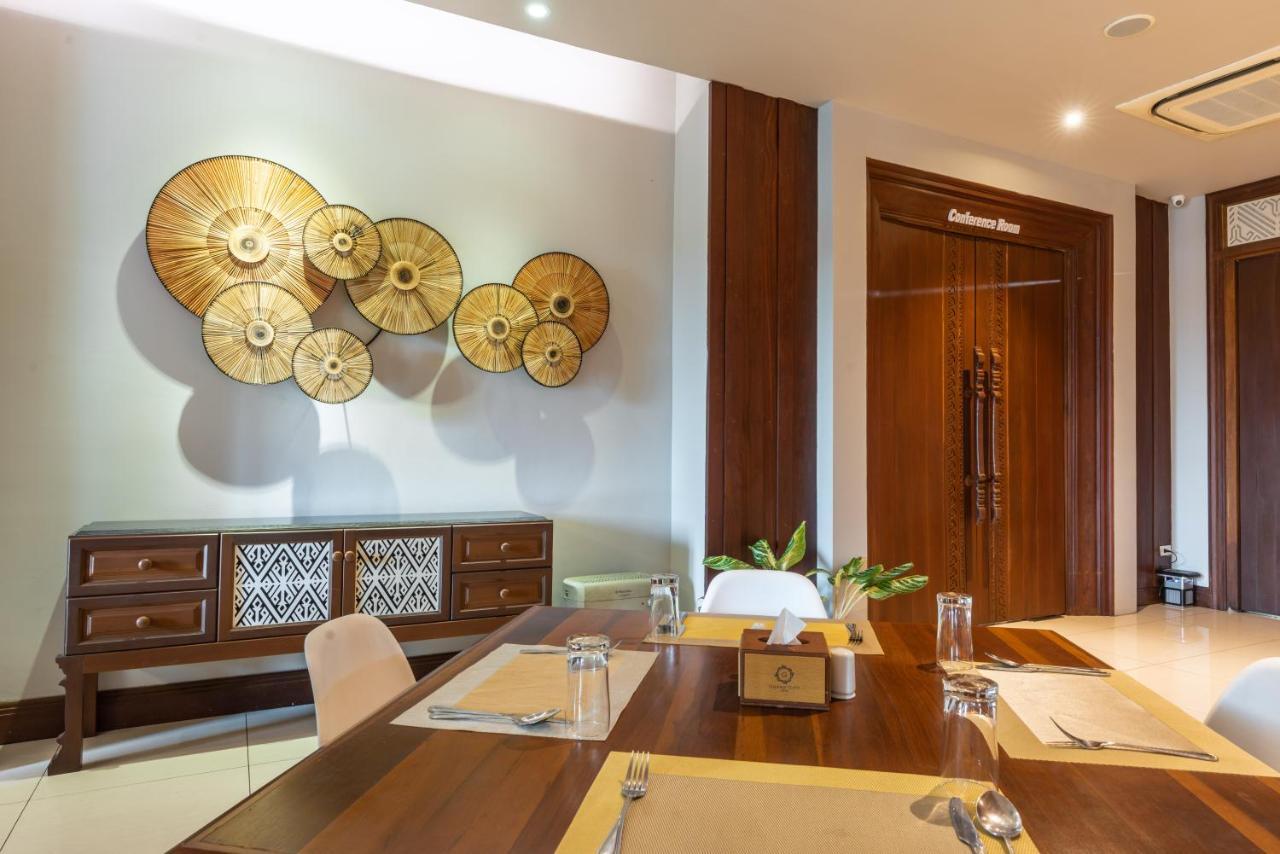 Grand Hotel Vientiane Dış mekan fotoğraf
