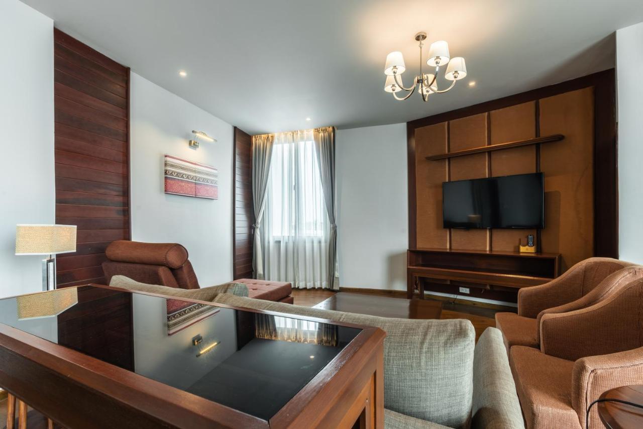 Grand Hotel Vientiane Dış mekan fotoğraf