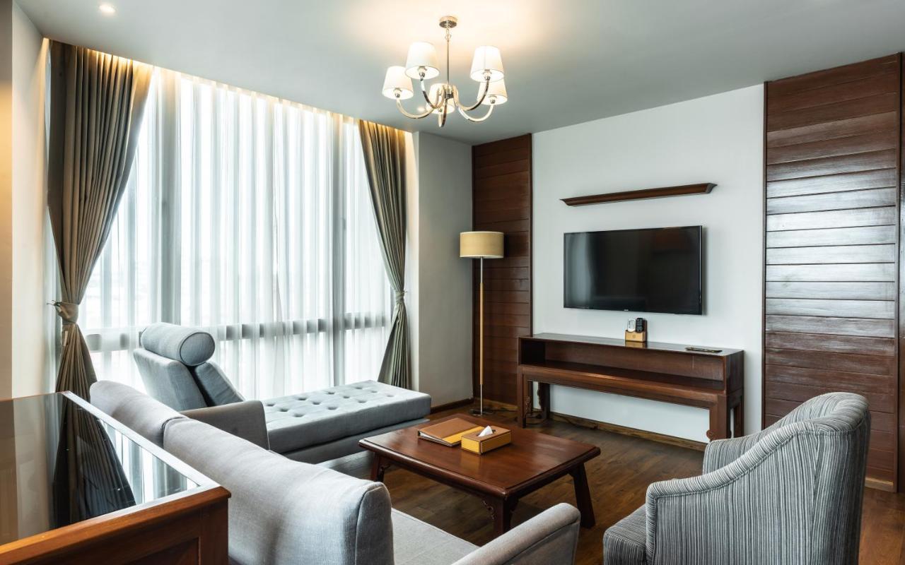 Grand Hotel Vientiane Dış mekan fotoğraf