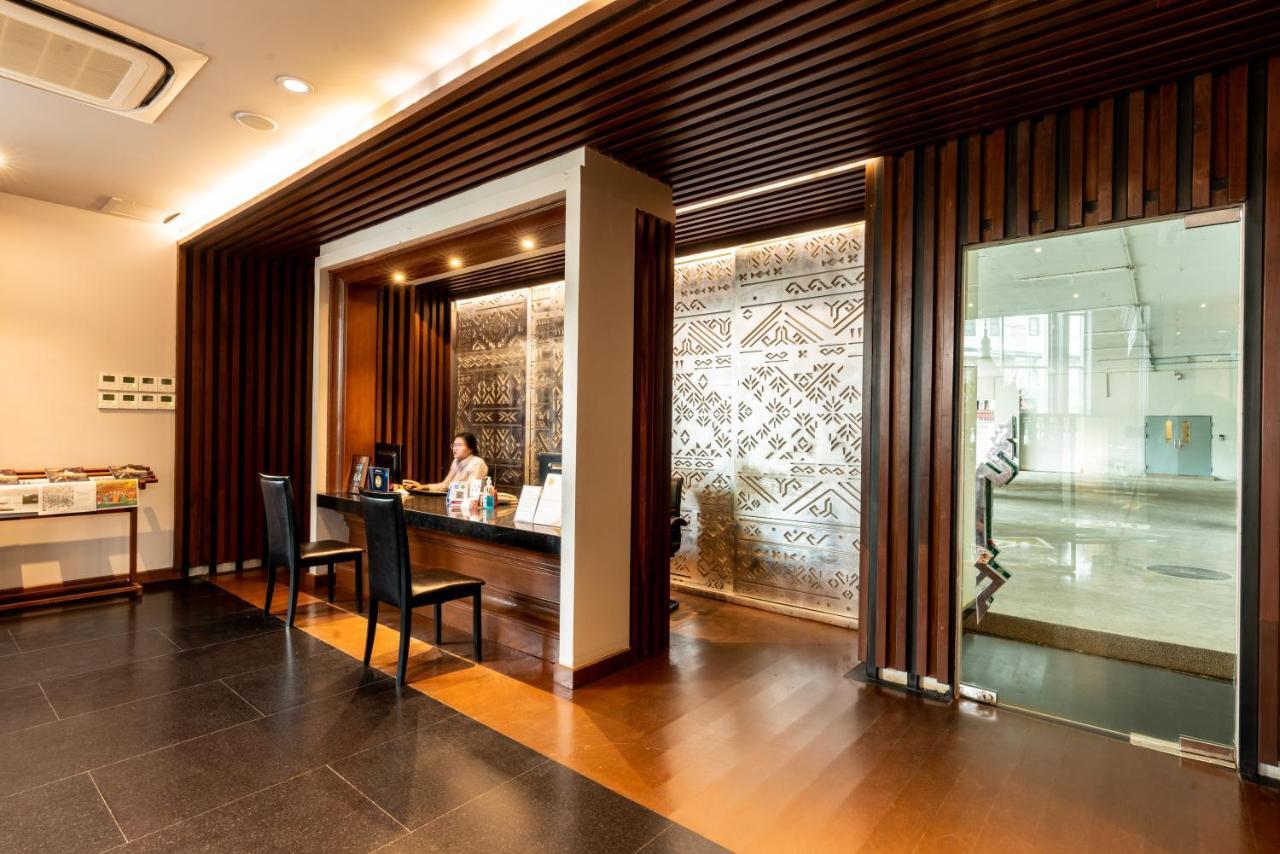 Grand Hotel Vientiane Dış mekan fotoğraf