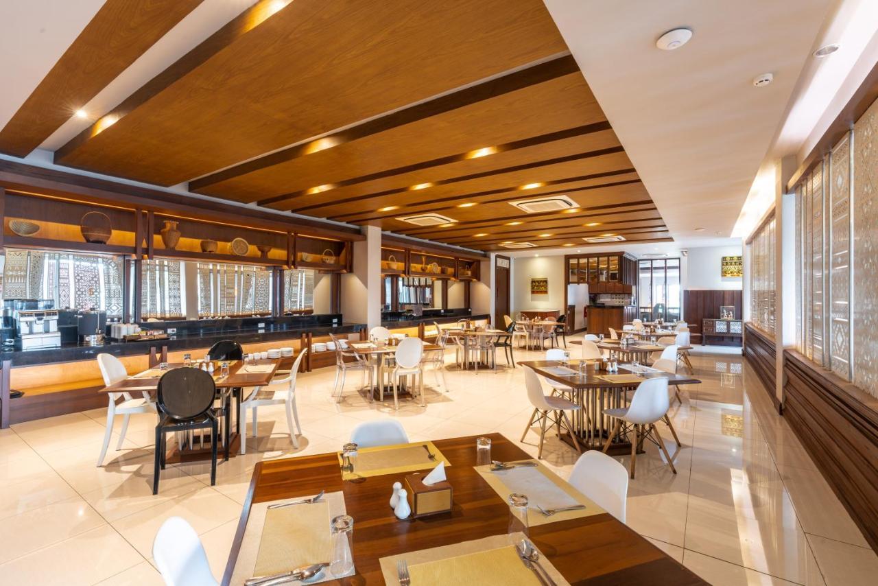 Grand Hotel Vientiane Dış mekan fotoğraf