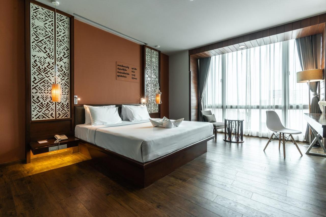 Grand Hotel Vientiane Dış mekan fotoğraf