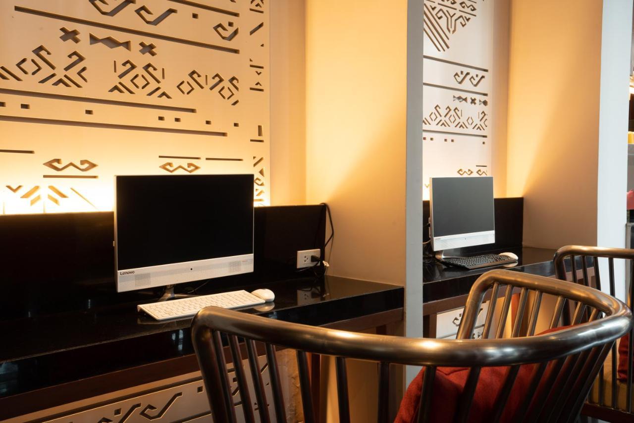 Grand Hotel Vientiane Dış mekan fotoğraf